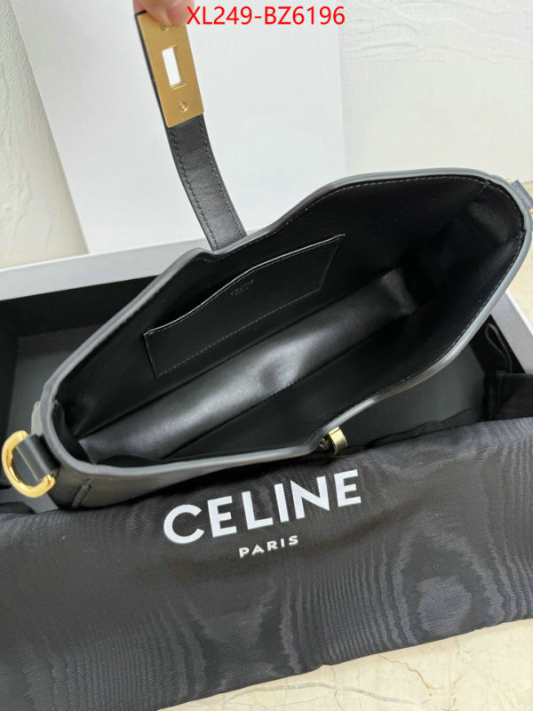 Celine Bags(TOP)-Crossbody- 7 star replica ID: BZ6196 $: 249USD,