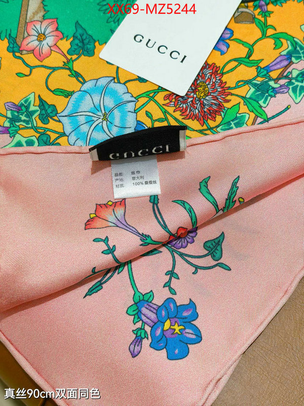 Scarf-Gucci high quality happy copy ID: MZ5244 $: 69USD