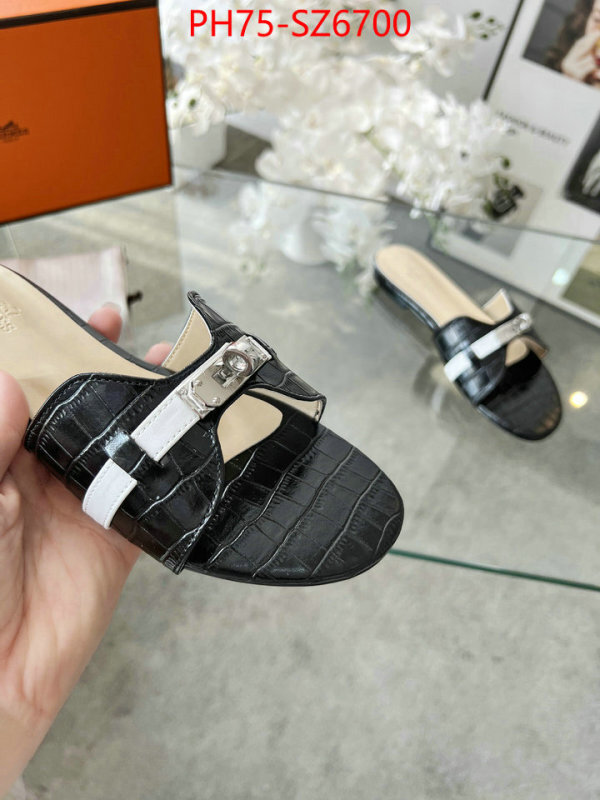 Women Shoes-Hermes cheap wholesale ID: SZ6700 $: 75USD