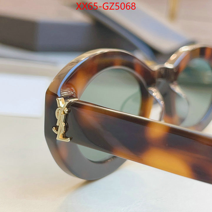 Glasses-YSL high quality replica ID: GZ5068 $: 65USD