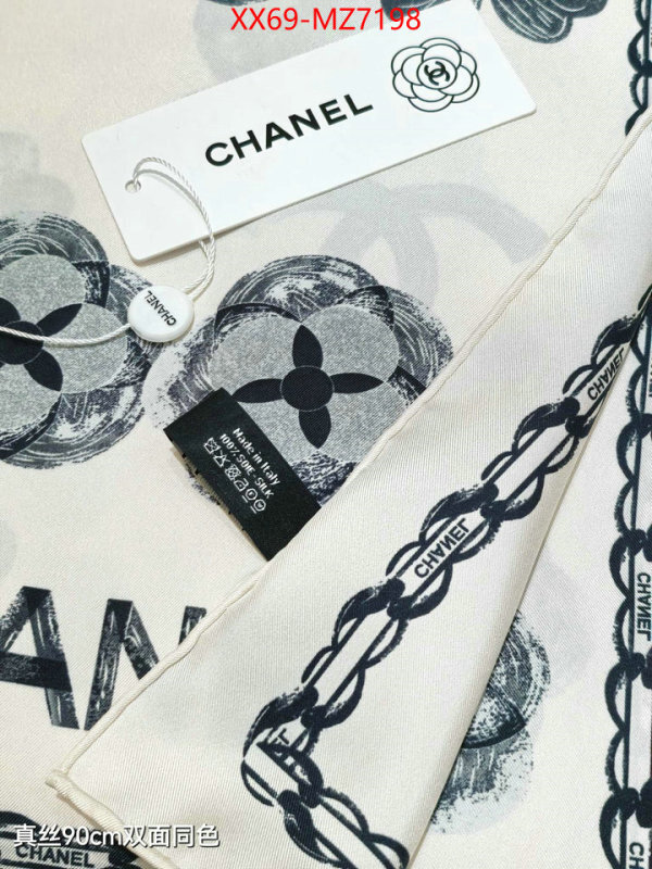 Scarf-Chanel cheap replica designer ID: MZ7198 $: 69USD