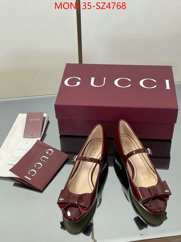 Women Shoes-Gucci new designer replica ID: SZ4768 $: 135USD