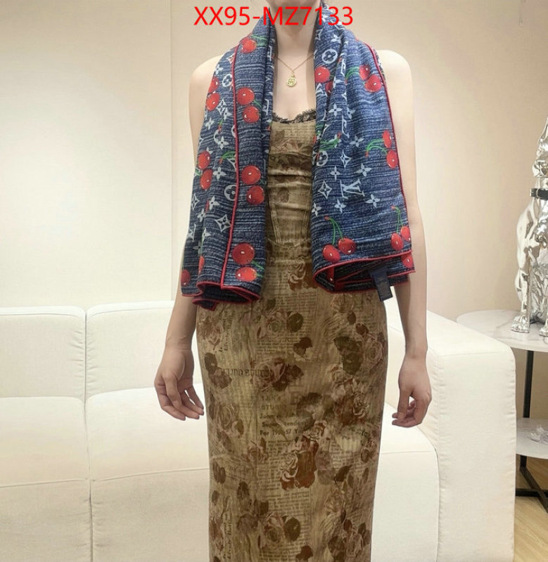 Scarf-LV high quality replica designer ID: MZ7133 $: 95USD