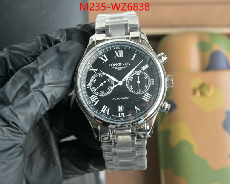Watch(4A)-Longines luxury fake ID: WZ6838 $: 235USD