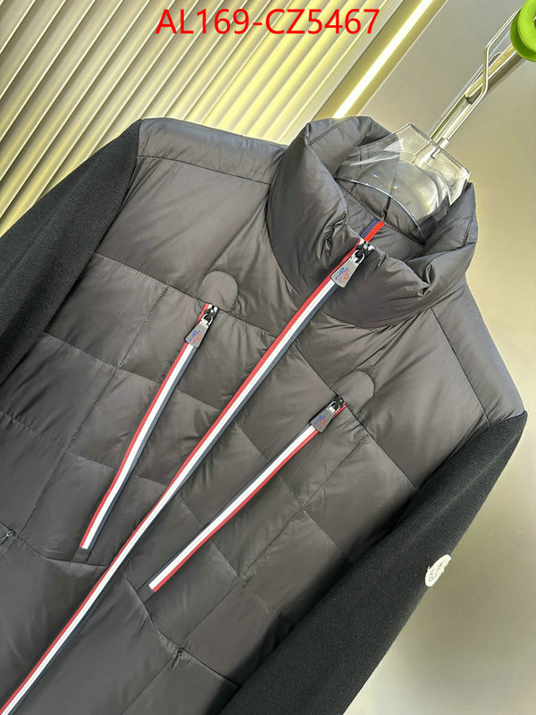 Down jacket Men-Moncler designer replica ID: CZ5467 $: 169USD