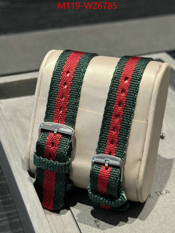 Watch(4A)-Gucci highest product quality ID: WZ6785 $: 119USD