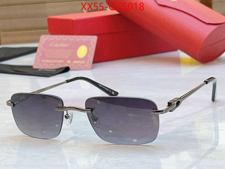 Glasses-Cartier copy ID: GZ5018 $: 55USD