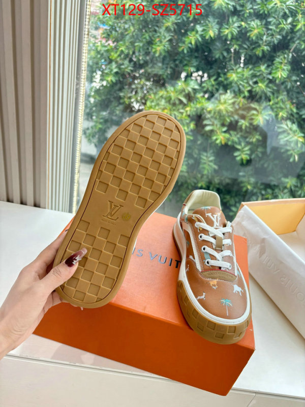 Women Shoes-LV replica online ID: SZ5715 $: 129USD