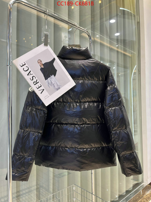 Down jacket Men-Gucci replica 1:1 high quality ID: CK6818 $: 189USD