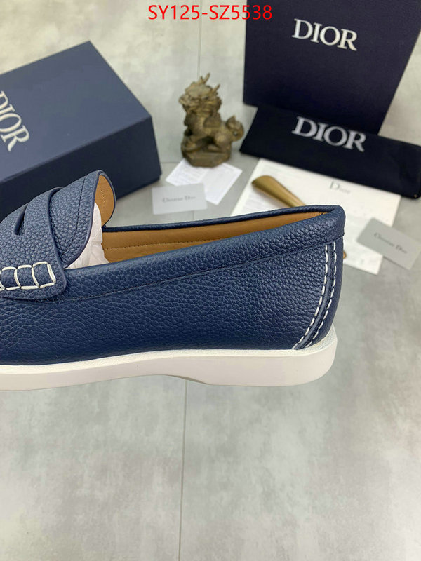 Men shoes-Dior unsurpassed quality ID: SZ5538 $: 125USD