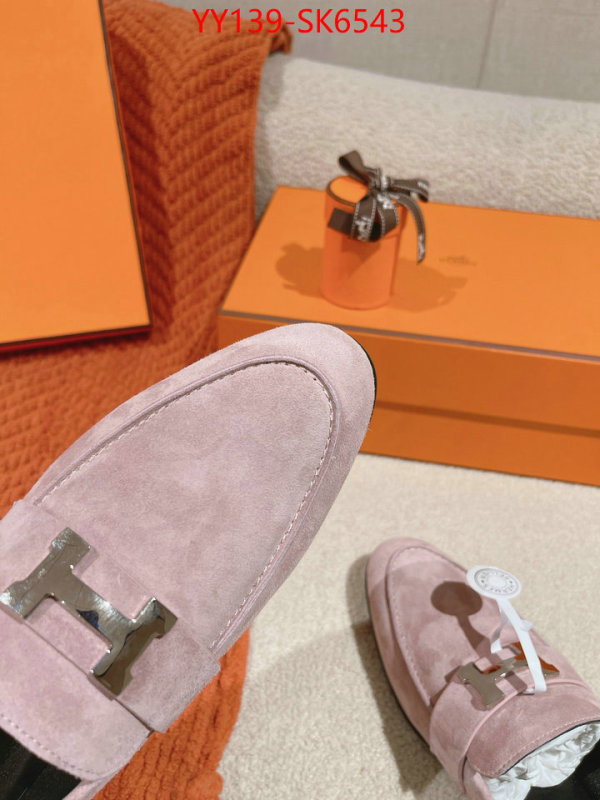 Women Shoes-Hermes counter quality ID: SK6543 $: 139USD