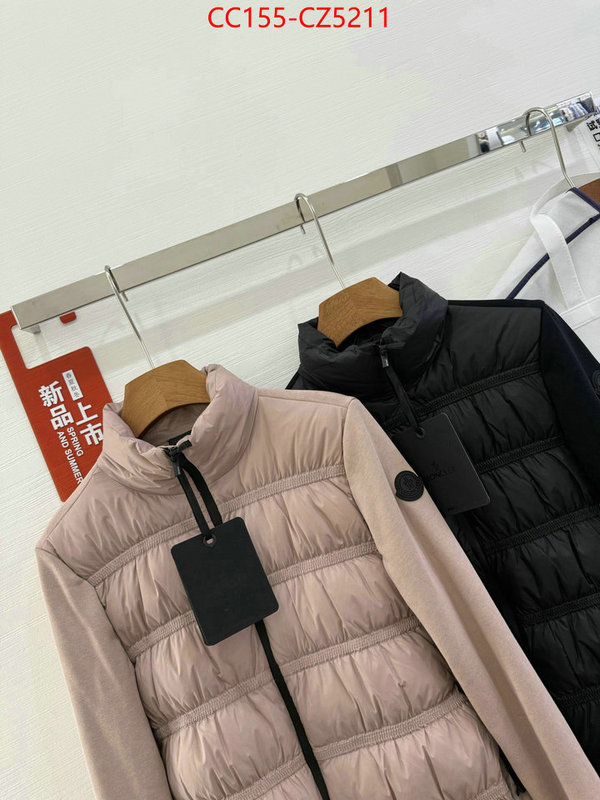 Down jacket Women-Moncler designer 1:1 replica ID: CZ5211 $: 155USD