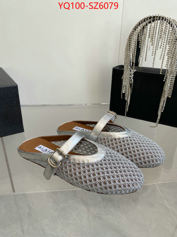 Women Shoes-ALAIA top grade ID: SZ6079 $: 100USD