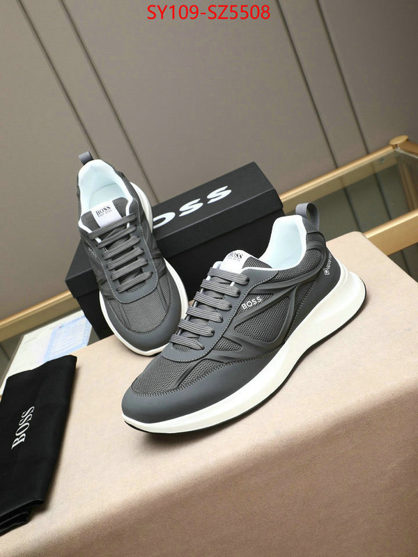 Men Shoes-Boss 7 star quality designer replica ID: SZ5508 $: 109USD