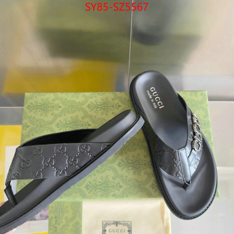 Men Shoes-Gucci customize best quality replica ID: SZ5567 $: 85USD