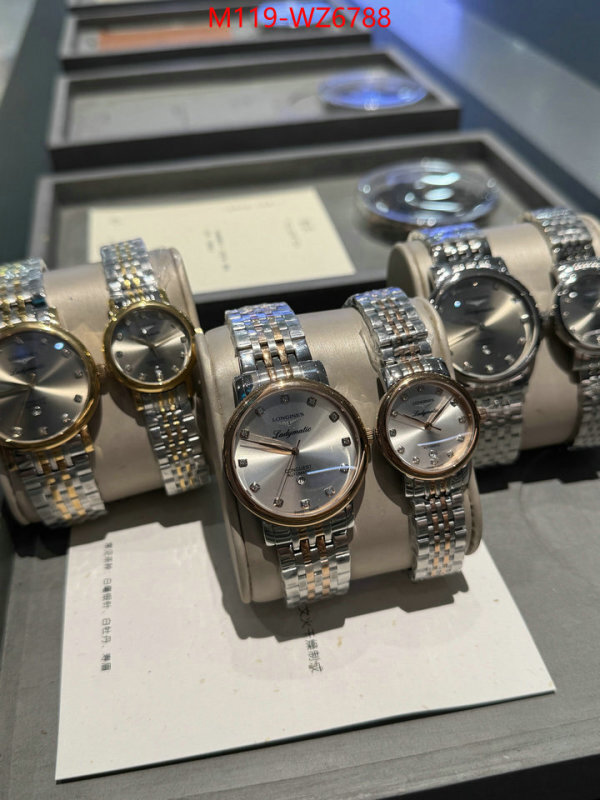 Watch(4A)-Longines luxury 7 star replica ID: WZ6788 $: 119USD
