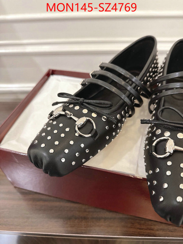 Women Shoes-Gucci high quality designer ID: SZ4769 $: 145USD