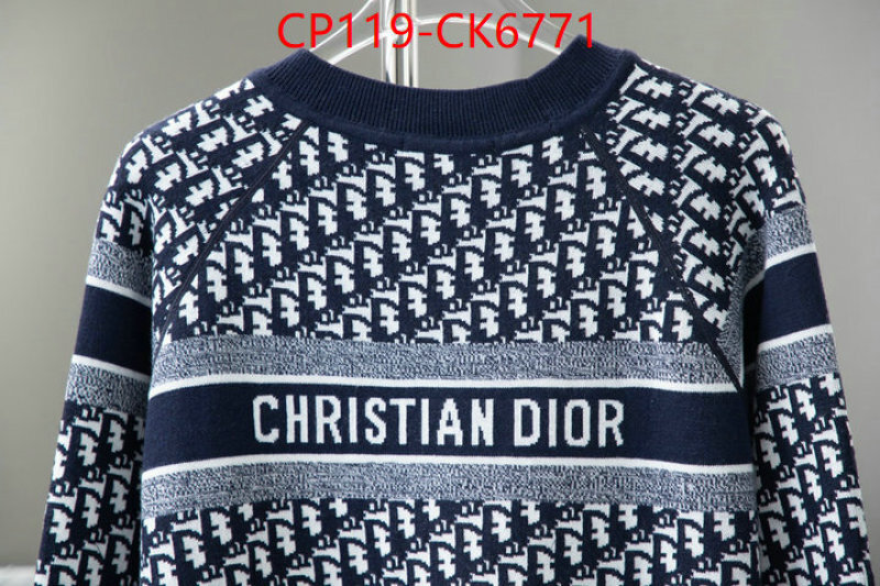 Clothing-Dior shop ID: CK6771 $: 119USD