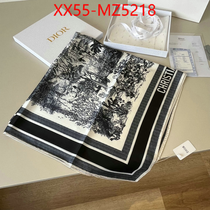 Scarf-Dior outlet sale store ID: MZ5218 $: 55USD