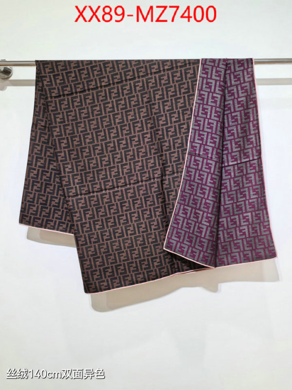 Scarf-Fendi online china ID: MZ7400 $: 89USD