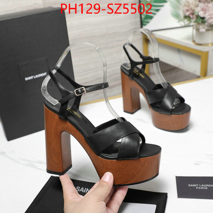 Women Shoes-YSL fake high quality ID: SZ5502 $: 129USD