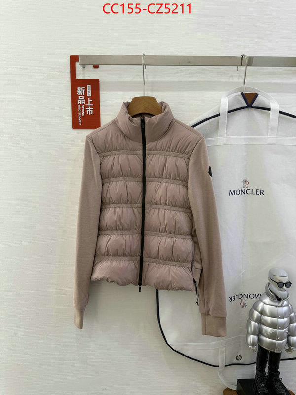 Down jacket Women-Moncler designer 1:1 replica ID: CZ5211 $: 155USD
