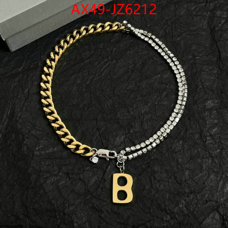 Jewelry-Balenciaga buy sell ID: JZ6212 $: 49USD