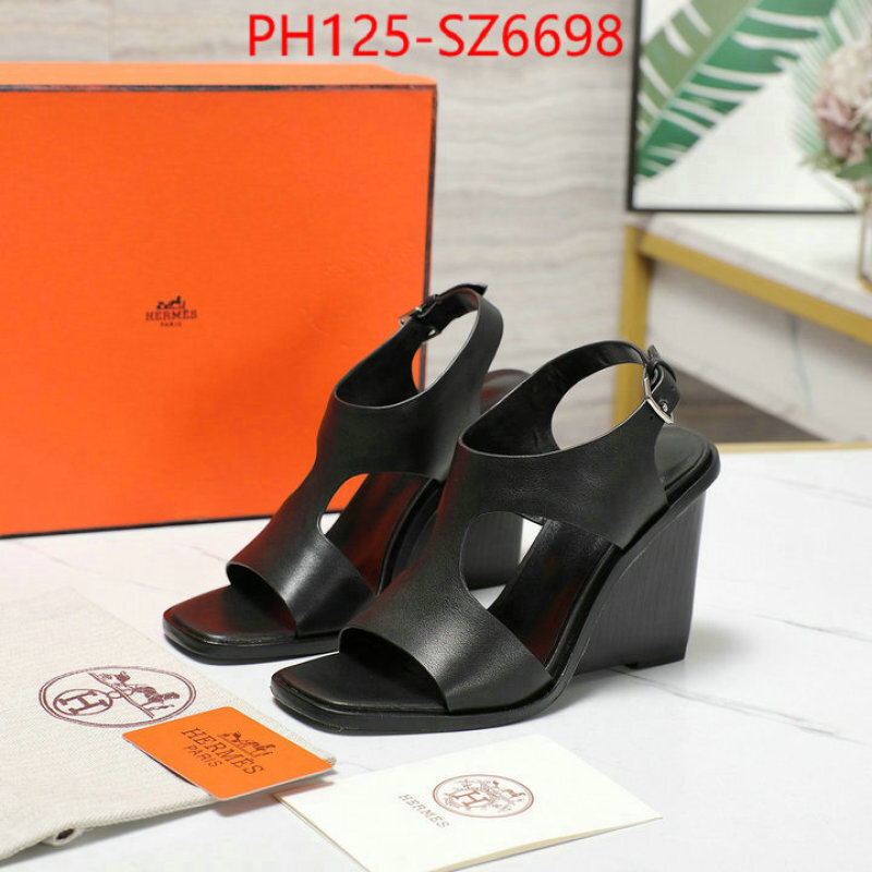 Women Shoes-Hermes fashion ID: SZ6698 $: 125USD