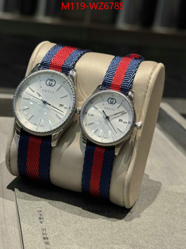 Watch(4A)-Gucci highest product quality ID: WZ6785 $: 119USD