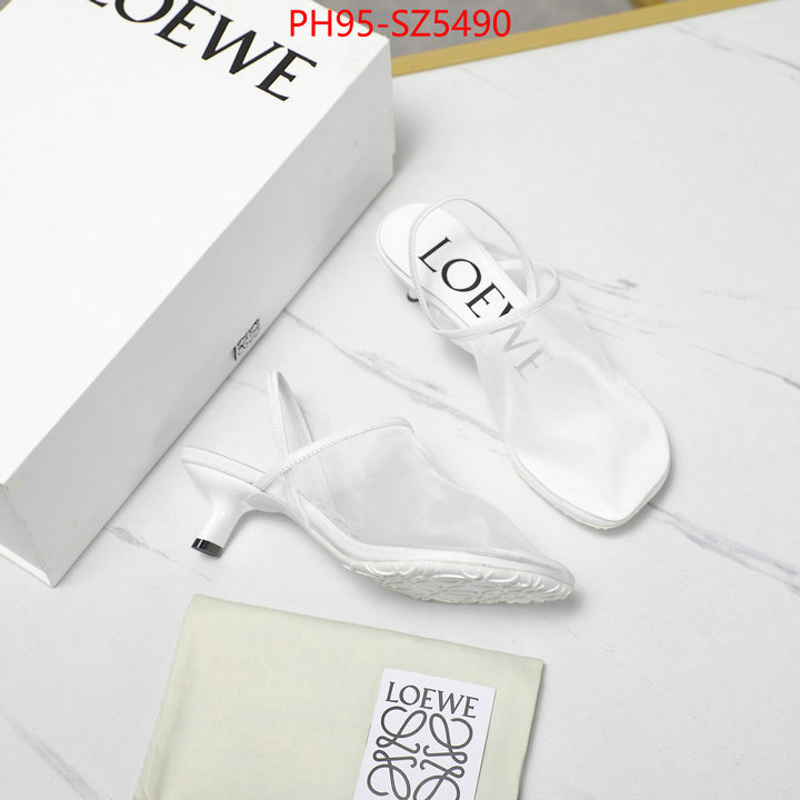 Women Shoes-Loewe cheap high quality replica ID: SZ5490 $: 95USD