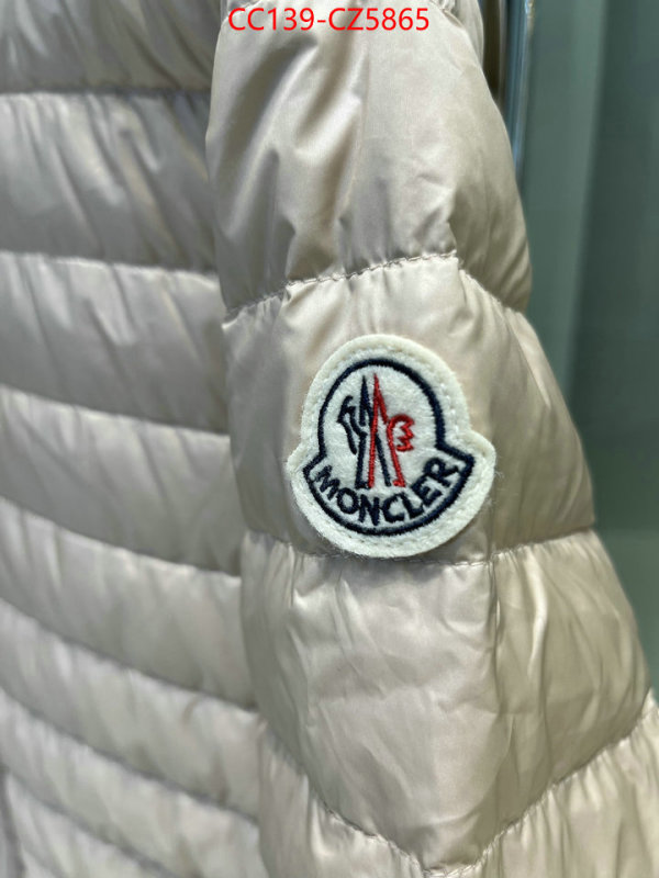 Down jacket Women-Moncler top quality website ID: CZ5865 $: 139USD