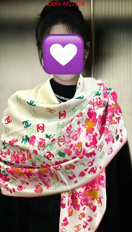 Scarf-Chanel top quality replica ID: MZ7208 $: 89USD