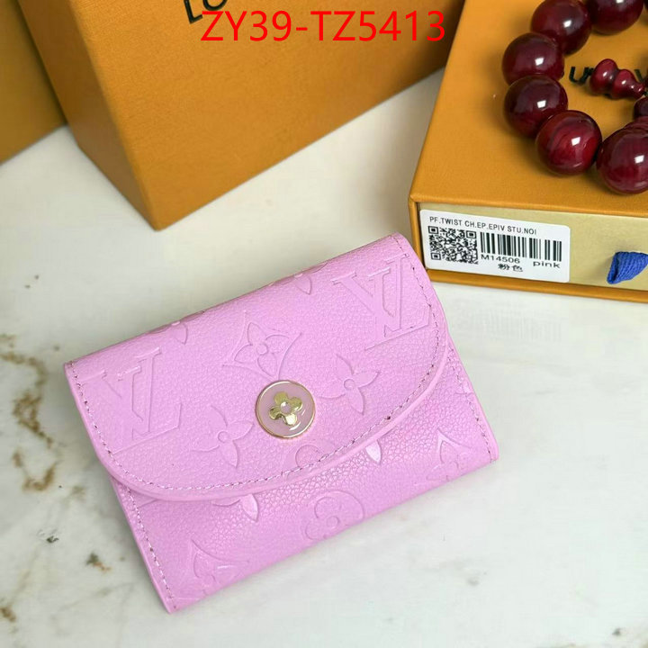 LV Bags(4A)-Wallet for sale online ID: TZ5413 $: 39USD,