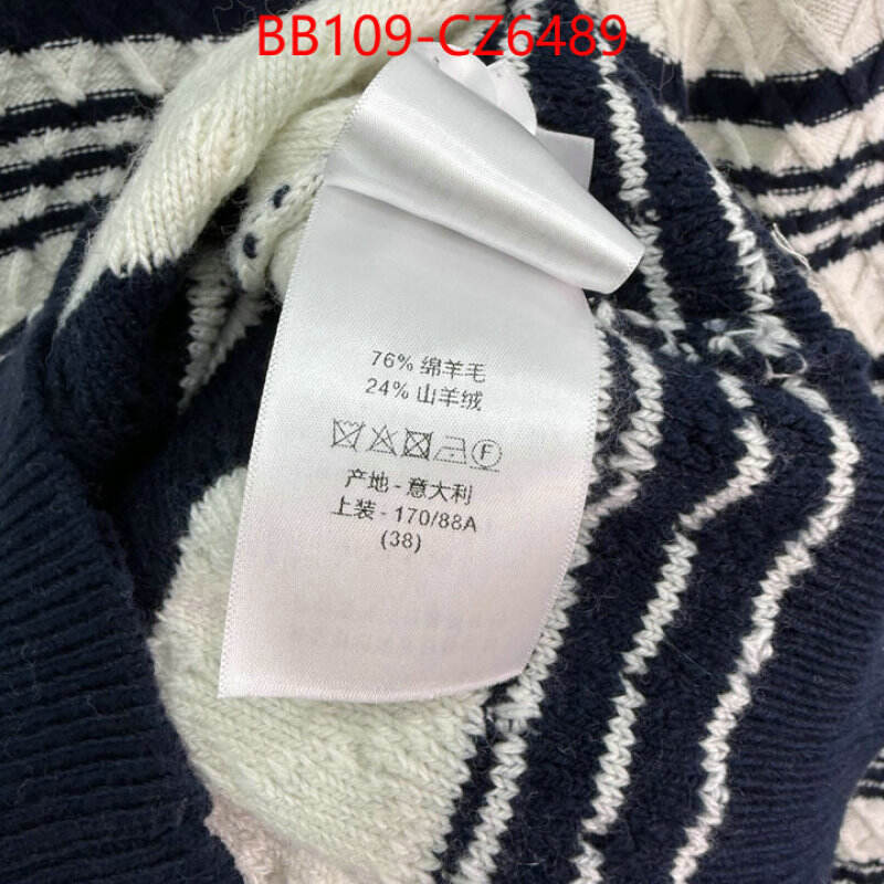 Clothing-Dior for sale online ID: CZ6489 $: 109USD