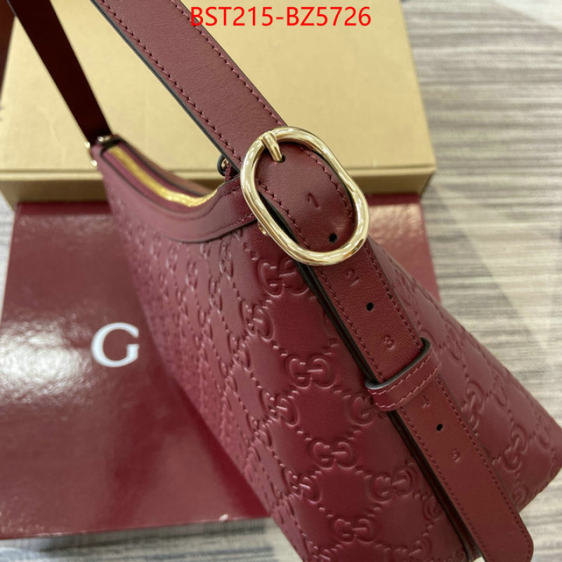 Gucci Bags(TOP)-Handbag- 7 star quality designer replica ID: BZ5726 $: 215USD,