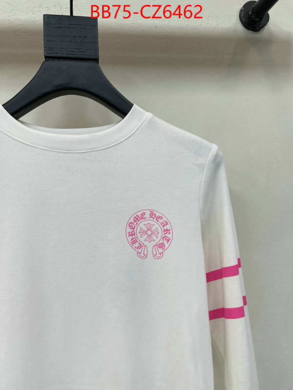 Clothing-Chrome Hearts what best replica sellers ID: CZ6462 $: 75USD