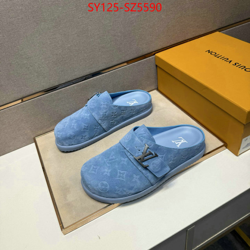 Men Shoes-LV from china 2024 ID: SZ5590 $: 125USD