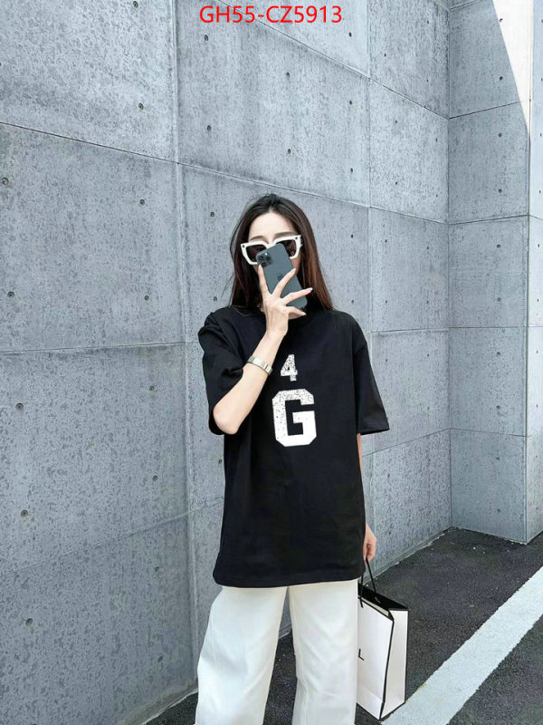 Clothing-Givenchy what best designer replicas ID: CZ5913 $: 55USD