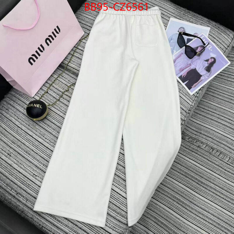 Clothing-MIU MIU quality aaaaa replica ID: CZ6561 $: 95USD