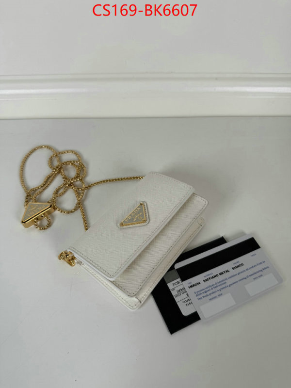Prada Bags(TOP)-Crossbody- from china 2024 ID: BK6607 $: 169USD,
