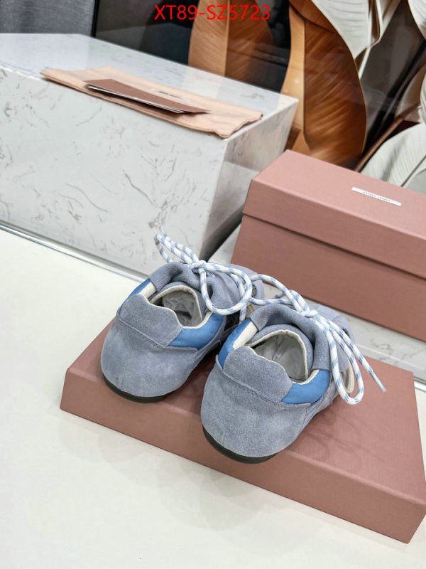 Women Shoes-Miu Miu 7 star quality designer replica ID: SZ5723 $: 89USD