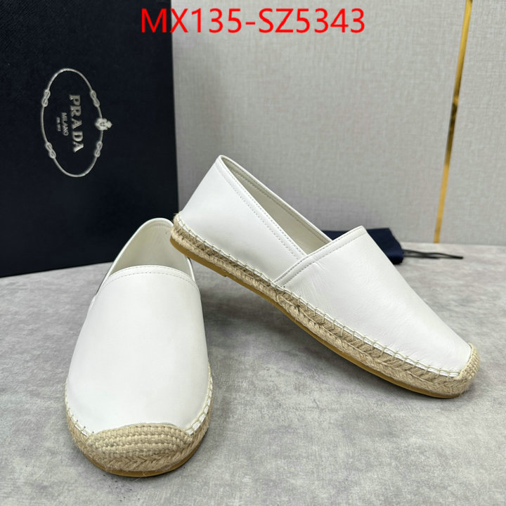 Men shoes-Prada replcia cheap ID: SZ5343 $: 135USD