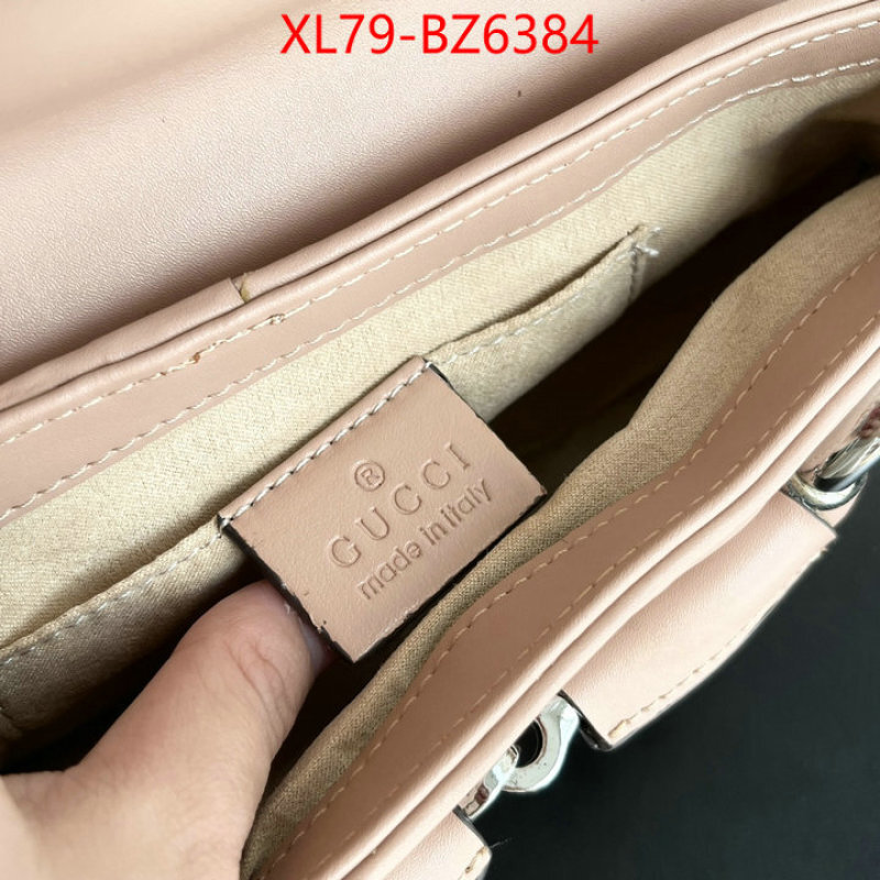 Gucci Bags(4A)-Horsebit- cheap wholesale ID: BZ6384 $: 79USD,