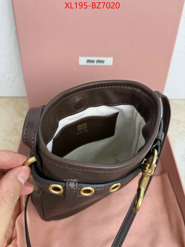 Miu Miu Bags(TOP)-Crossbody- 7 star ID: BZ7020 $: 195USD,