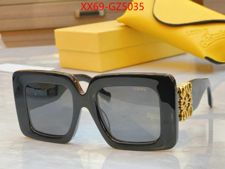 Glasses-Loewe customize the best replica ID: GZ5035 $: 69USD