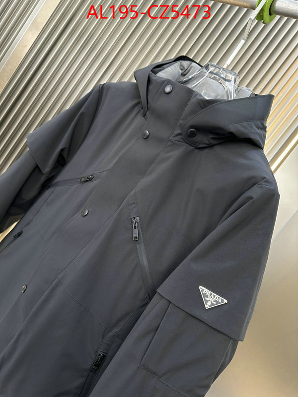 Down jacketMen-Prada high quality happy copy ID: CZ5473 $: 195USD