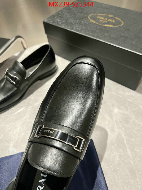 Men shoes-Prada replica ID: SZ5344 $: 239USD