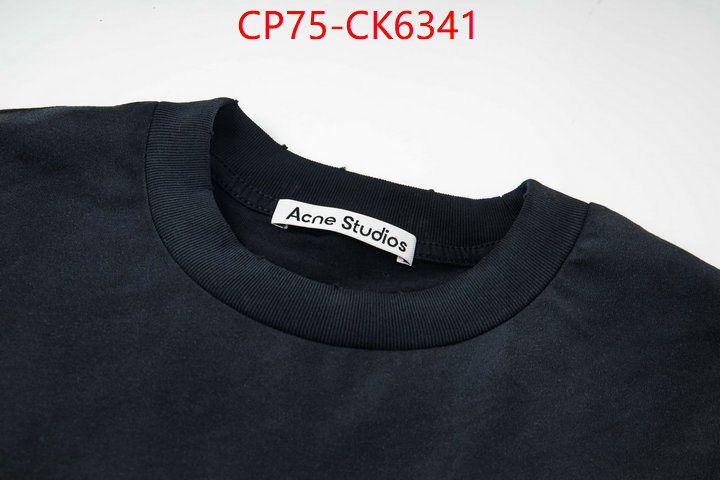 Clothing-Acne Studios 1:1 clone ID: CK6341 $: 75USD