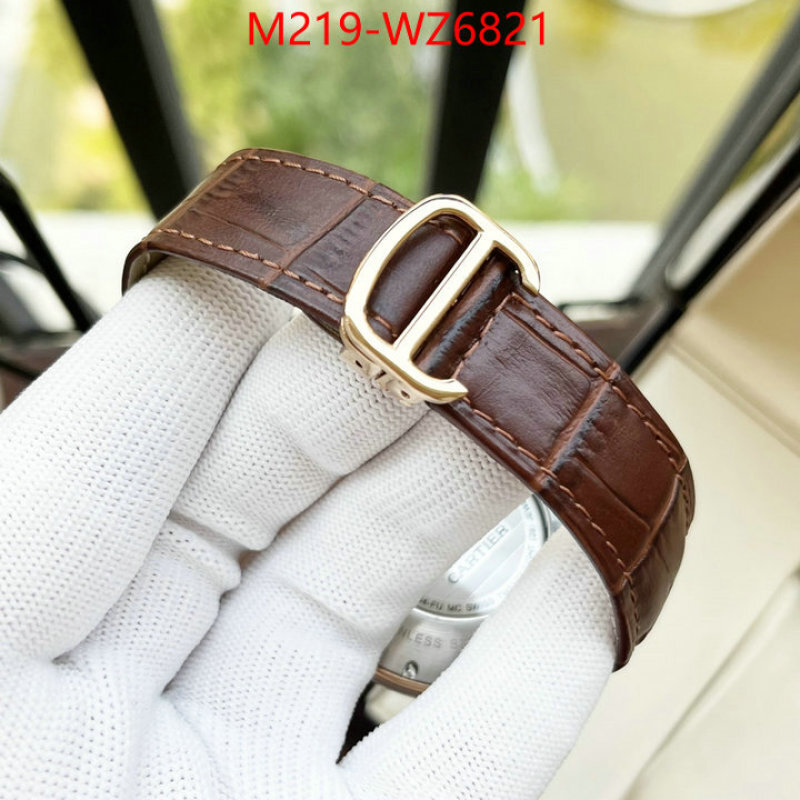 Watch(TOP)-Cartier we curate the best ID: WZ6821 $: 219USD