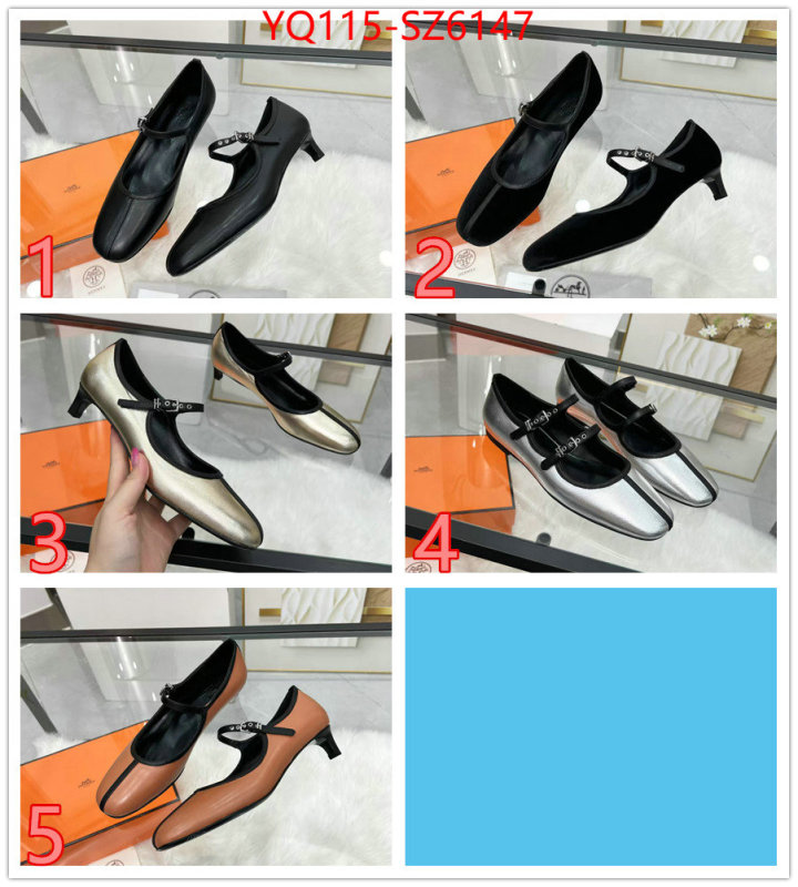 Women Shoes-Hermes cheap replica ID: SZ6147 $: 115USD